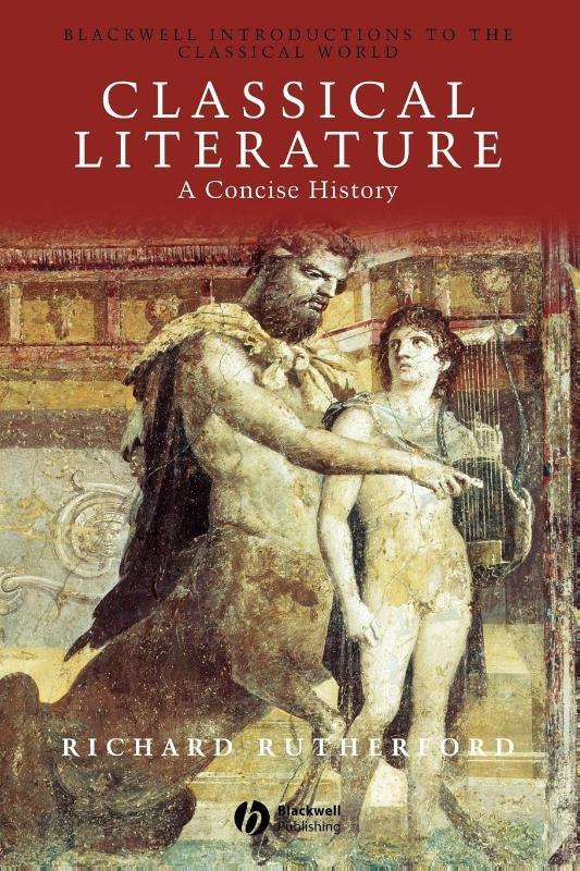 A Classical Literature 9780631231332, Boeken, Studieboeken en Cursussen, Zo goed als nieuw, Verzenden