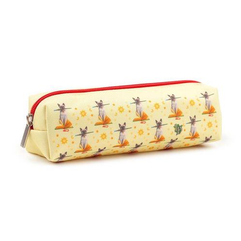 Etui/Pennenzak - Lisa Parker - Hocus Pocus Cat - Canvas - 5., Diversen, Schoolbenodigdheden, Nieuw, Ophalen of Verzenden