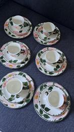 Villeroy & Boch - Koffie- en theeservies (18) - Wild-Rose -