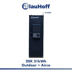 Blauhoff Maxus IP65 Buiteninstallatie 20K/51 kWh HV beschikbaar voor biedingen