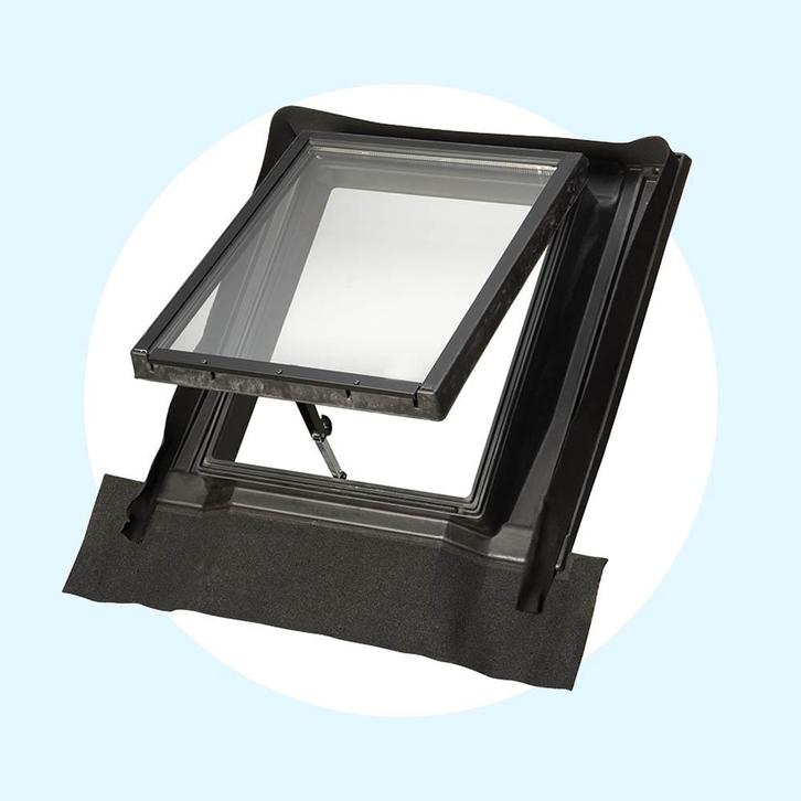 Ubbink Purilan Dakraam Universeel 425x525, Doe-het-zelf en Verbouw, Glas en Ramen, Dakraam, Nieuw, Verzenden