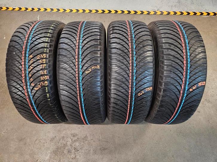 235/55/17 103H GOODYEAR WINTERBANDEN 7,6MM PROFIEL DEMO, Auto-onderdelen, Banden en Velgen, 17 inch, Erkend duurzaam, Winterbanden