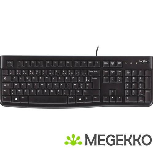 Logitech K120 Azerty Toetsenbord, Computers en Software, Toetsenborden, Nieuw, Verzenden