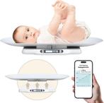 2dekans | Gatson Babyweegschaal - Met App - Tot 30kg -, Witgoed en Apparatuur, Weegschalen, Ophalen of Verzenden, Gebruikt