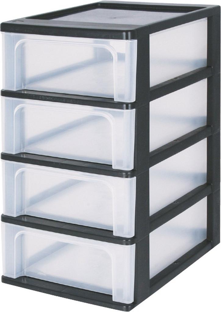 IRIS Organizer Chest ladesysteem - 4 lades - 4 x7L -, Huis en Inrichting, Keuken | Keukenbenodigdheden, Nieuw, Ophalen of Verzenden