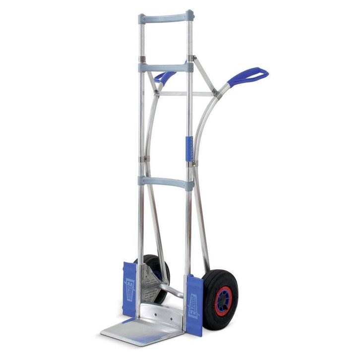 Aluminium Steekwagen Expresso 300 kg Hoogstapel Lange Arm, Doe-het-zelf en Verbouw, Transportwagens, Nieuw, Verzenden