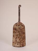 Iron Bell — Bamileke volk, Kameroen — met interne kling — H, Antiek en Kunst