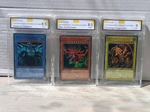 Konami - 6 Card - Yu-Gi-Oh! - All 6 - 25th Anniversary Set, Verzamelen, Overige Verzamelen
