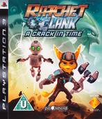 Playstation 3 Ratchet & Clank: A Crack in Time, Verzenden, Zo goed als nieuw