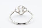 Zonder Minimumprijs - Ring - 18 karaat Witgoud - 0.02ct. tw., Nieuw