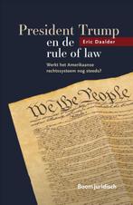 President Trump en de rule of law 9789462908932 E.J. Daalder, Verzenden, Zo goed als nieuw, E.J. Daalder