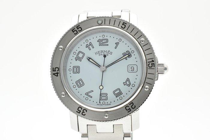 Hermès - Clipper CL7.710 - Heren - 2000-2010, Sieraden, Tassen en Uiterlijk, Horloges | Heren