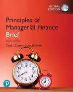 9781292267142 Principles of Managerial Finance, Brief Glo..., Verzenden, Zo goed als nieuw, Chad Zutter