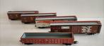 Märklin H0 - 4/571/72/73/75 - Modeltrein goederenwagon (5) -, Hobby en Vrije tijd, Modeltreinen | H0, Nieuw