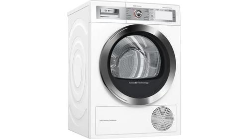 Bosch Wtyh8770nl Homeprofessional Warmtepompdroger 9kg, Witgoed en Apparatuur, Wasdrogers, Zo goed als nieuw, Voorlader, 85 tot 90 cm