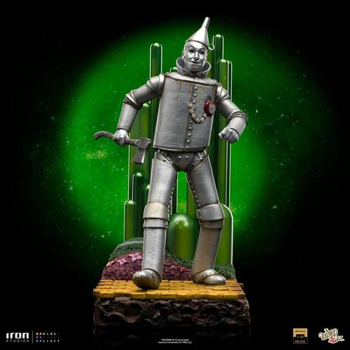 The Wizard of Oz Deluxe Art Scale Statue 1/10 Tin Man 23 cm, Verzamelen, Film en Tv, Nieuw, Ophalen of Verzenden
