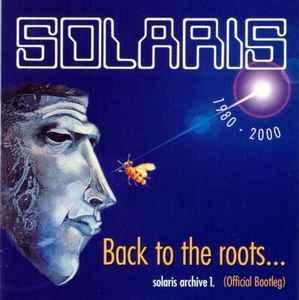 cd - Solaris - Solaris Archive 1. (Official Bootleg) Back..., Cd's en Dvd's, Cd's | Overige Cd's, Zo goed als nieuw, Verzenden
