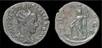 251-253ad Roman Volusian Ar antoninianus Virtus standing..., Verzenden