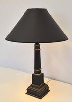 Buffet tafellamp - Metaal, Messing - 71 cm hoog!