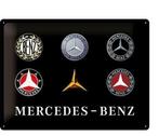 Mercedes-benz reclamebord, Nieuw, Verzenden