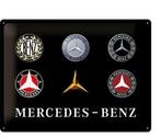 Mercedes-benz reclamebord, Verzenden, Nieuw