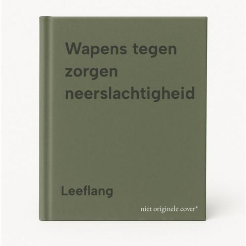 Wapens tegen zorgen neerslachtigheid 9789082071900 Leeflang, Boeken, Godsdienst en Theologie, Gelezen, Verzenden