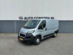 Peugeot Boxer 333 2.0 BlueHDI 111pk3Persoons Airco Camera Tr, Nieuw, Zilver of Grijs, Lease, Peugeot