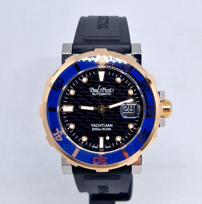 Paul Picot - Yachtman III Date P1151 - Heren - 2020+, Sieraden, Tassen en Uiterlijk, Horloges | Heren