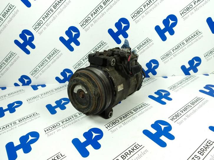 Airco compressor A 002 230 9211 o.a: E-klasse w212, Auto-onderdelen, Airco en Verwarming, Gebruikt, 3 maanden garantie, Mercedes-Benz