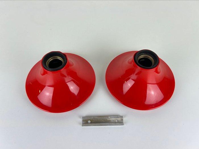 Artemide - Vico Magistretti - Lamp (2) - Teti - Metaal,, Antiek en Kunst, Antiek | Lampen