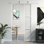 Schuifdeur Wit 76x205 - OP=OP! - Bespaar 35% op je renovatie, Minder dan 80 cm, Binnendeur, Nieuw, Ophalen of Verzenden