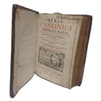 Cabassut, Jean - Juris canonici theoria et praxis, ad forum