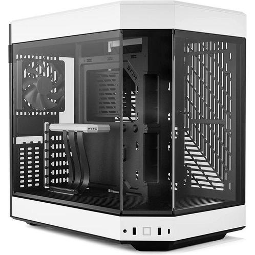 Hyte Y60, Midi Tower, Zwart/Wit, Computers en Software, Computerbehuizingen, Verzenden
