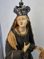 sculptuur, La Madonna dellAddolorata - 58 cm - .800 zilver, Antiek en Kunst