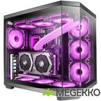 Mars Gaming MC-3TCORE Midi tower Zwart, Computers en Software, Computerbehuizingen, Verzenden, Nieuw