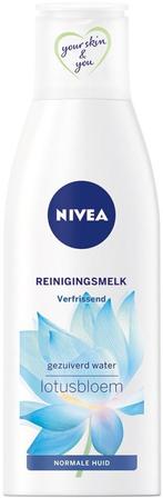 NIVEA VERFRISSENDE REINIGINGSMELK LOTUSBLOEM NORMALE HUID .., Verzenden, Nieuw