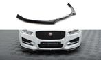 Voorspoiler V.1 Jaguar XE R-Sport X760 Maxton Glans Zwart, Ophalen of Verzenden, Nieuw