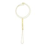 Handmade - Armband - 14 karaat Geel goud - Schijfketting, Nieuw