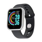 D20 Pro Smartwatch Siliconen Bandje Health Monitor /, Verzenden, Nieuw, OPUYYM