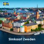 Data Simkaart Zweden - 3GB, Nieuw, Ophalen of Verzenden