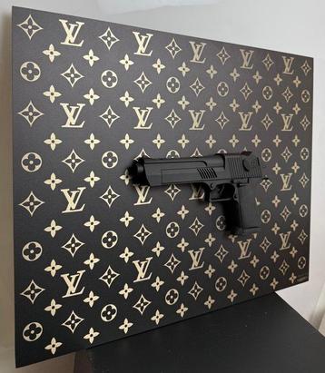 Daluxe Art - 1999 • Luxury Pistol Gold/Black beschikbaar voor biedingen