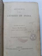 David MacRitchie - Accounts of the Gypsies of India - 1886