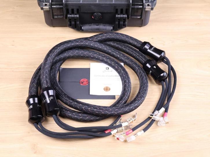 Kimber Kable Select KS-6063 highend audio speaker cables 2,0, Audio, Tv en Foto, Audiokabels en Televisiekabels, Overige kabels