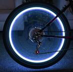 LED fietswiel verlichting - 20 LED - Blauw, Nieuw, Ophalen of Verzenden