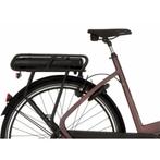 Cortina  e-Common elektrische fiets 8V Black Red Matt