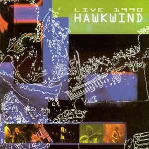 cd - Hawkwind - Live 1990, Cd's en Dvd's, Cd's | Overige Cd's, Zo goed als nieuw, Verzenden