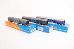 Roco H0 - Modeltrein personenwagen (3) - Plan W rijtuigen, Hobby en Vrije tijd, Modeltreinen | H0, Nieuw