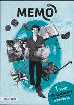 MeMo 1 Vwo Werkboek 9789034552365, Boeken, Verzenden, Zo goed als nieuw