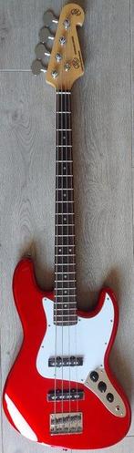 SX - J-Bass, Standaard Serie, Custom Handgemaakt, Candy, Nieuw