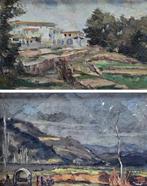 Martí Rubió (1951) - Dos paisajes